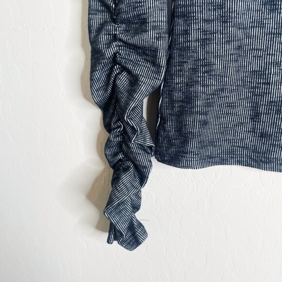 Free People Rib Long Sleeve Top - Picture 4 of 6